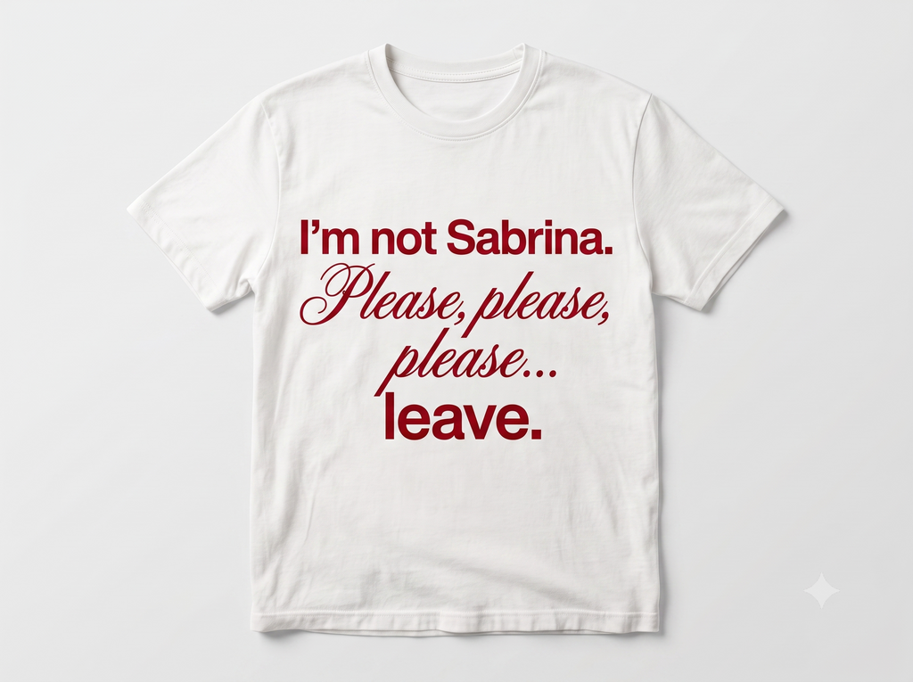 Sabrina - please please