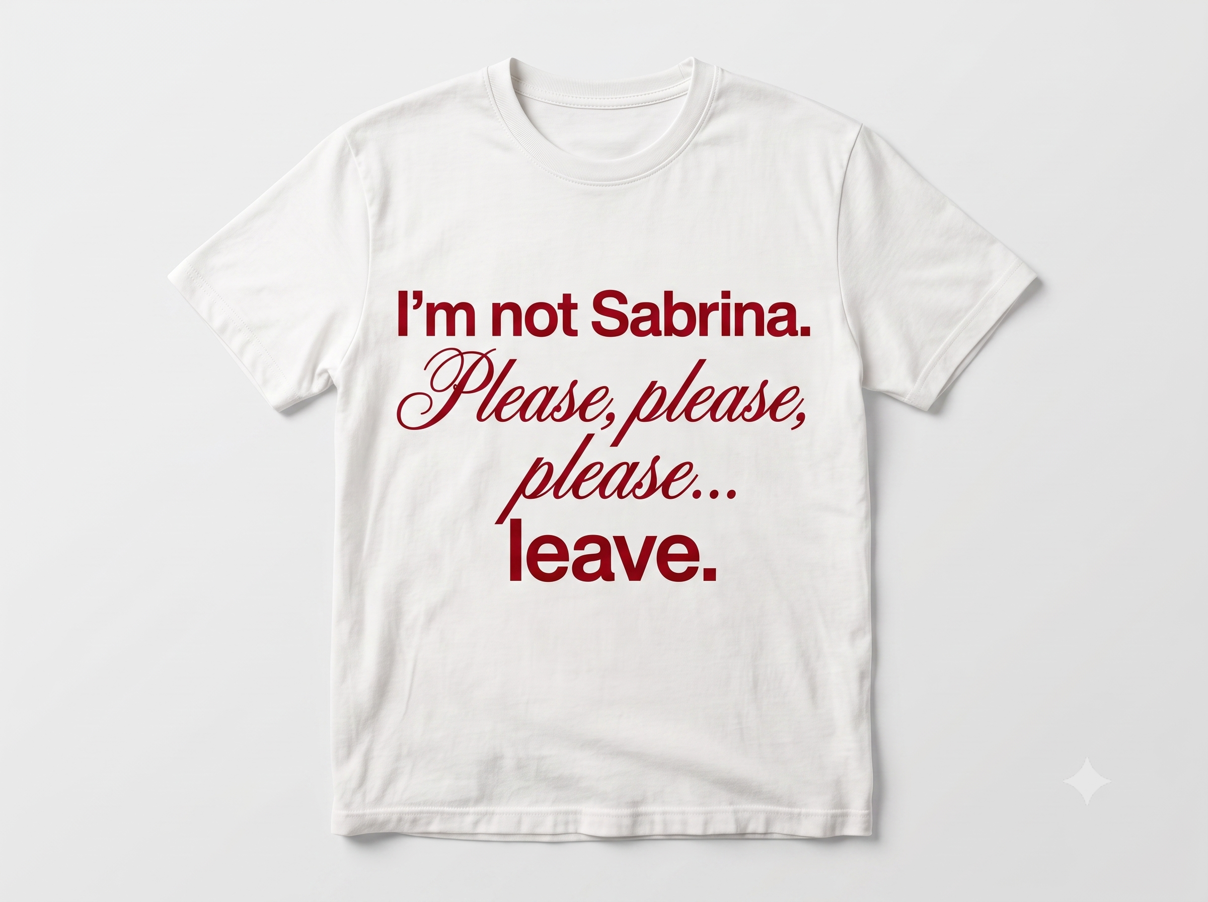 Sabrina - please please