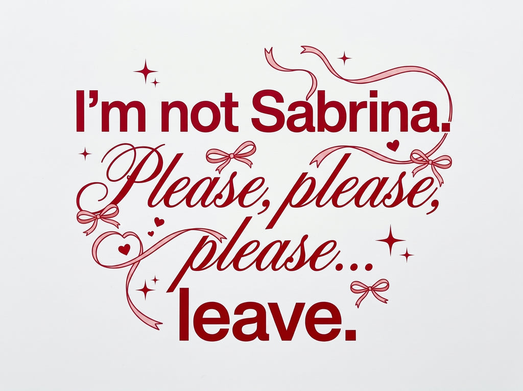 Sabrina - please please