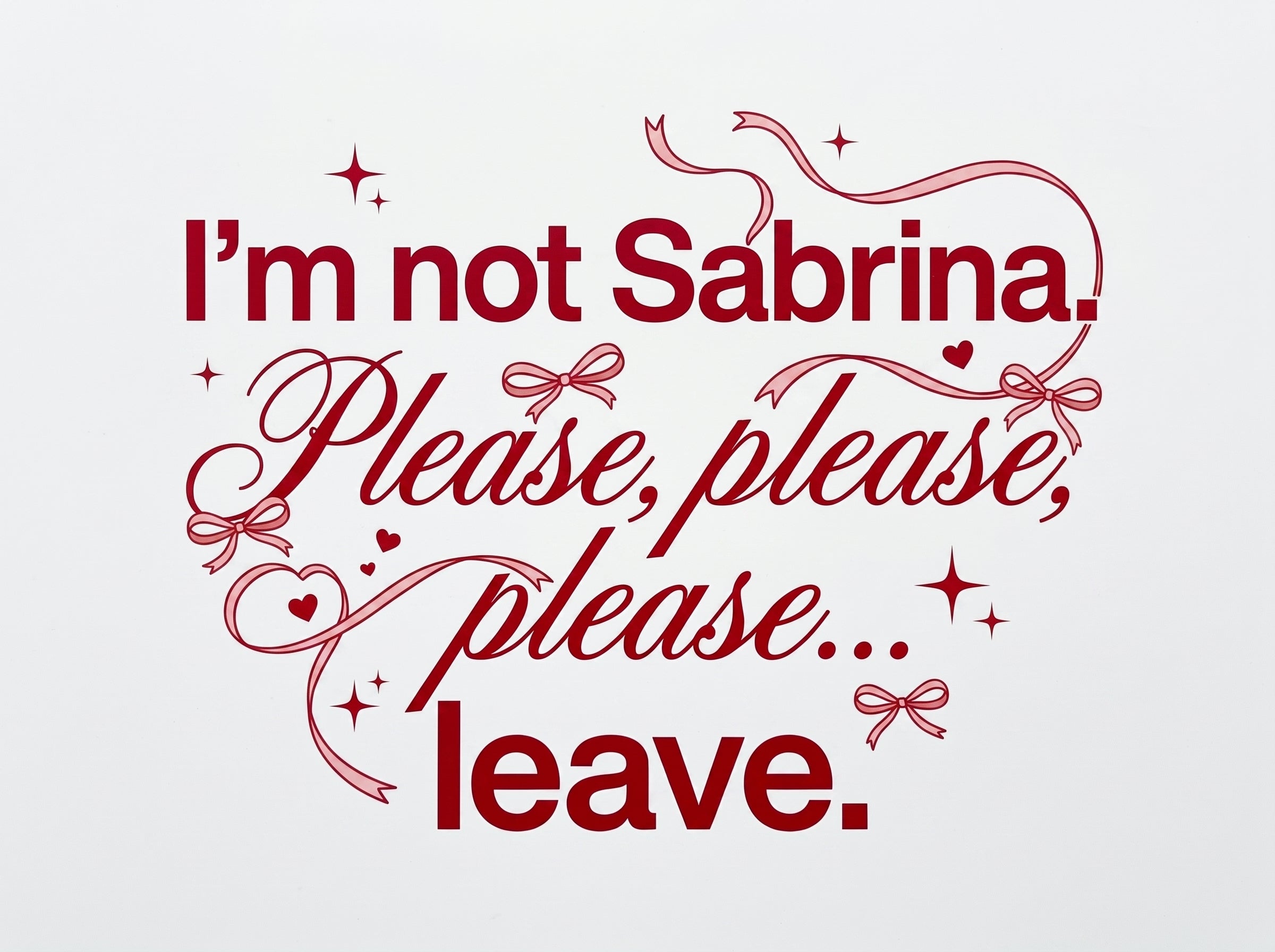 Sabrina - please please